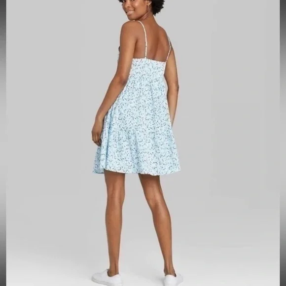 WILD FABLE Women’s Floral Print Sleeveless Dress. Size Small. - Picture 2 of 8